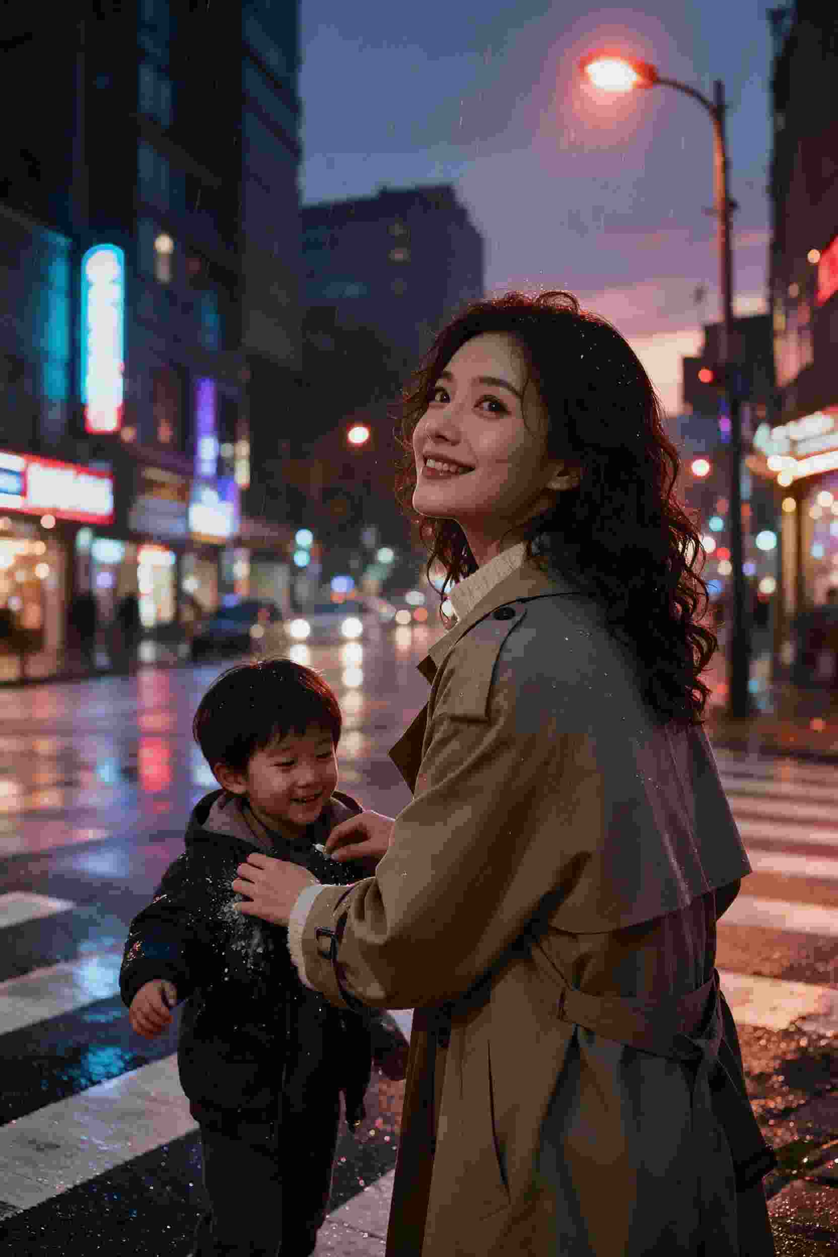 暗夜秘密